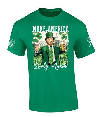 Мужская футболка Patriot Pride. Шорты Патрика MAGA Сделай Америку Счастливой Снова