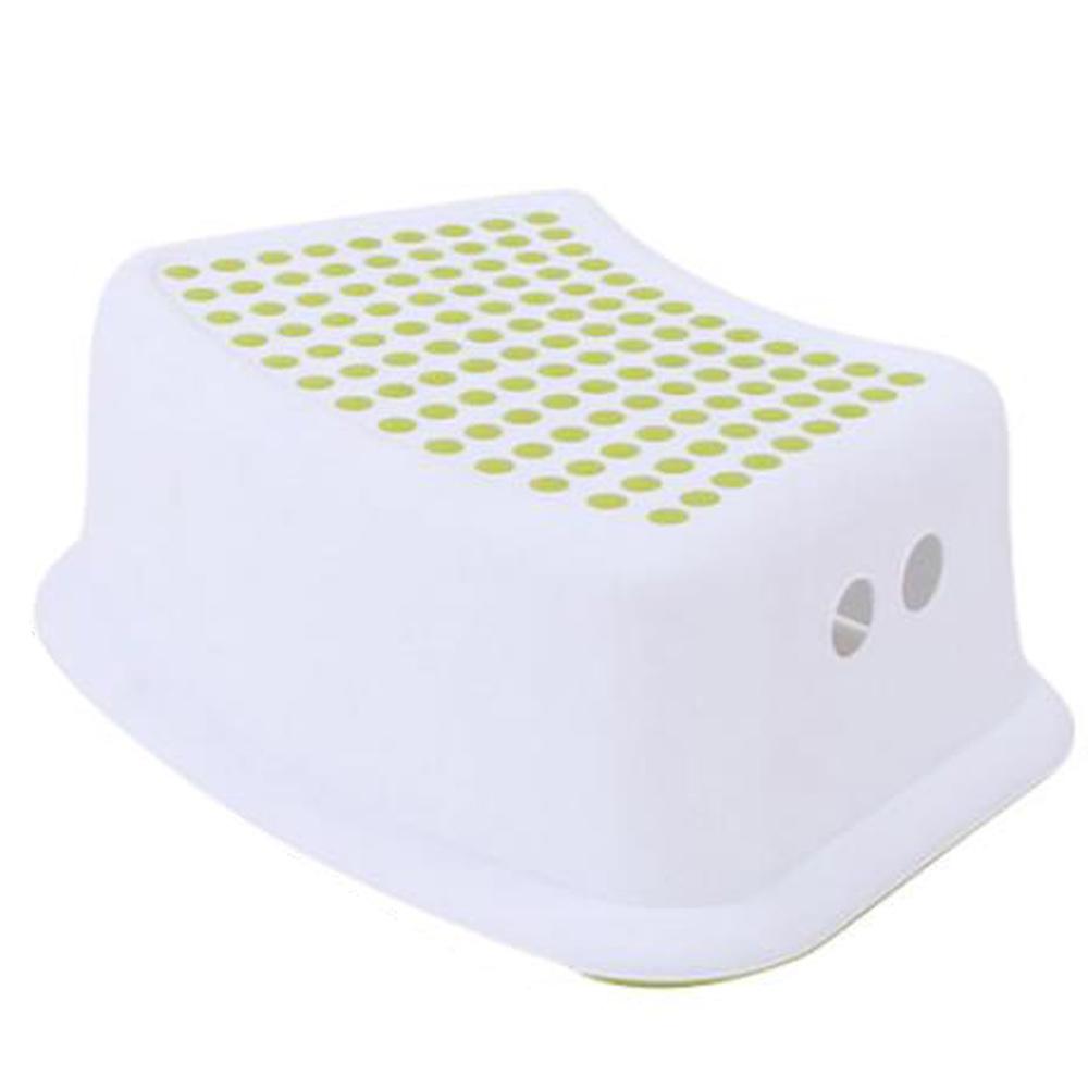 Good-Plastic Non-Slip Chair Children's Stackable Step Stool Assistant Assistant Kitchen Bathroom Toilet Chair