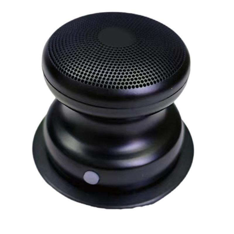 Маленькая Bluetooth-совместимая колонка Беспроводная с магнитной основой Мощная Водонепроницаемая Легко крепится Портативная Мини-колонка