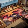 Charmander Mouse Pad, Large Gaming Desk Mat, Non-slip XXL Mousepad for Laptop & Tablet, Mini PC Playmat with Stitched Edges