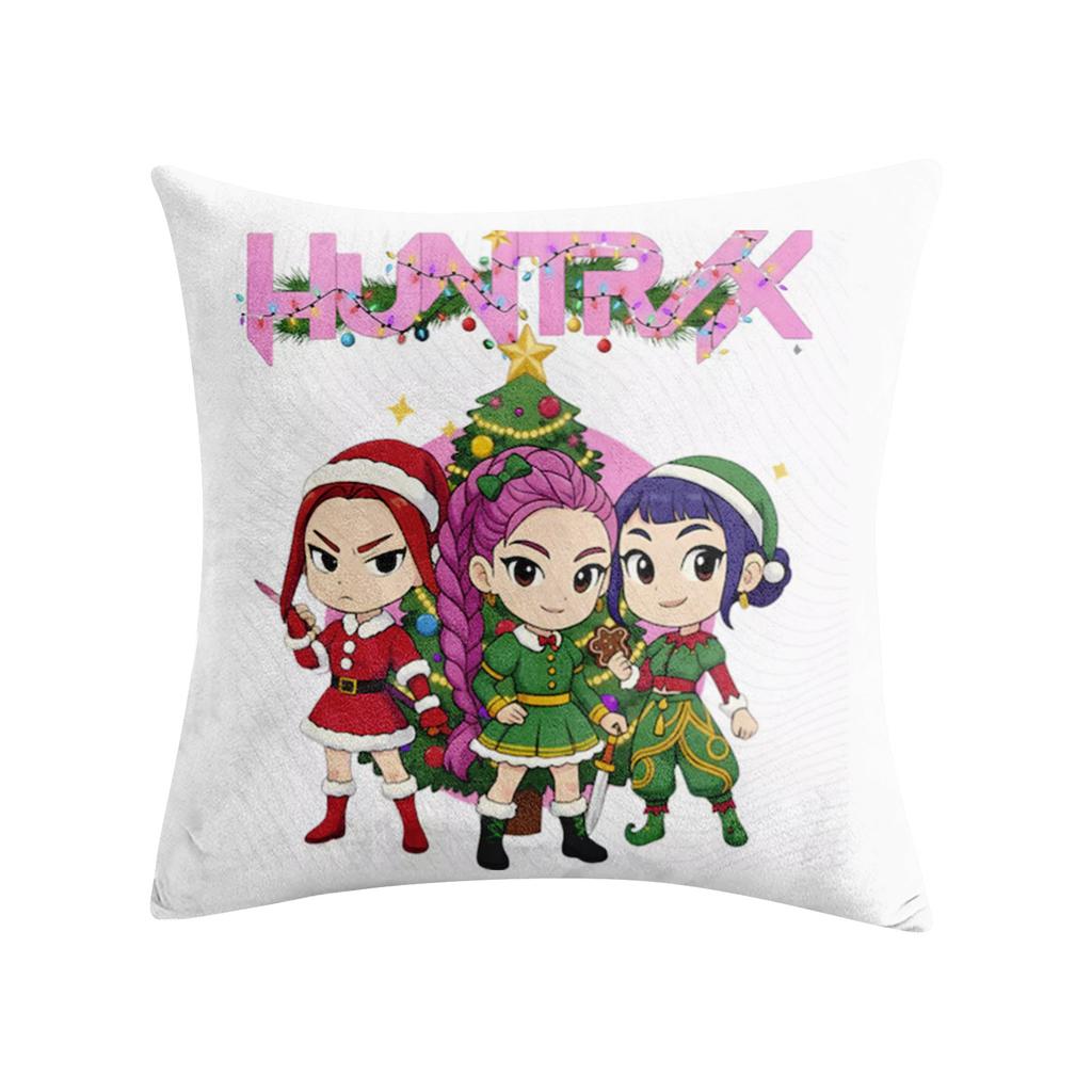 Printed Pillowcase Square Pillowcase Sofa Pillowcase No Core Comfortable Pillowcase