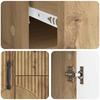 Sideboard Artisan Oak 89 x 34.5 x 57 cm Wood Based Material