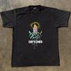 Deftones Футболки в стиле альтернативный металл и рэп для мужчин и женщин, винтажные свободные футболки с коротким рукавом