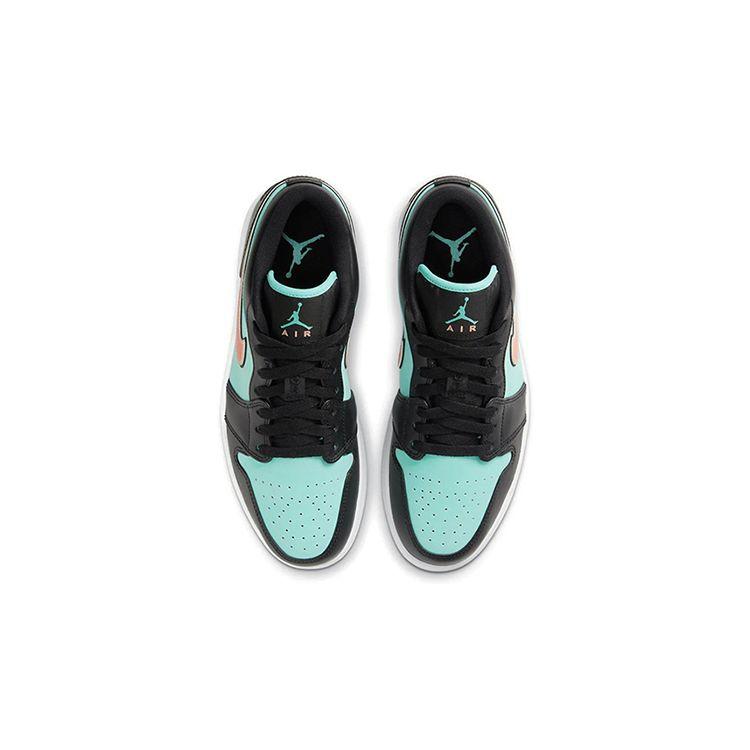 Детские кроссовки Air Jordan 1 Low SE GS Tropical Twist Teal Black CV9844-301