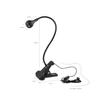 New USB Flexible Tube Adjustable LED Table Light With Clip Holder  Bedroom Study Reading Lamp Powered Eye Protection Desk Lights