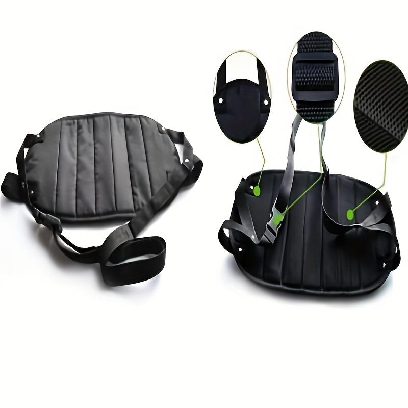 1pc Foot Hammock - Portable & Comfortable, Adjustable Straps with Durable Metal Buckles, Compact Design for Office, Airplane & High-Speed Rail Use