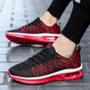 New Fashion Sports and Leisure Flying Weaving Breathable Men's Shoes Cross-border Large Size Lightweight Running Shoes