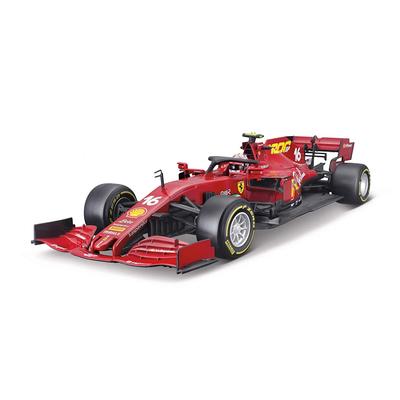 Масштабная литая модель Burago Ferrari SF1000 16 Леклер Тосканский Гран-при 2020 1/18 №. С.