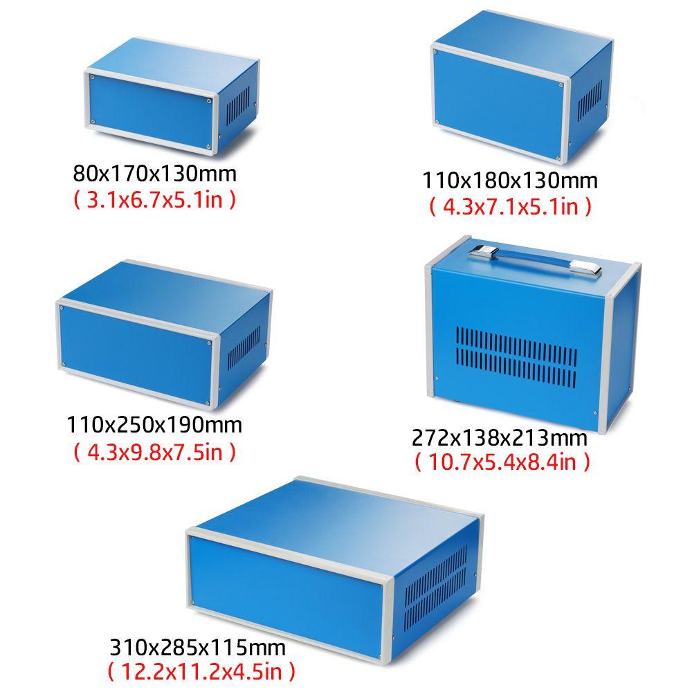 Уличный Внутренний Электронный Модуль Металлический Корпус Прибора Электронный Корпус Коробка Соединительная Корпус Проектный Кейс