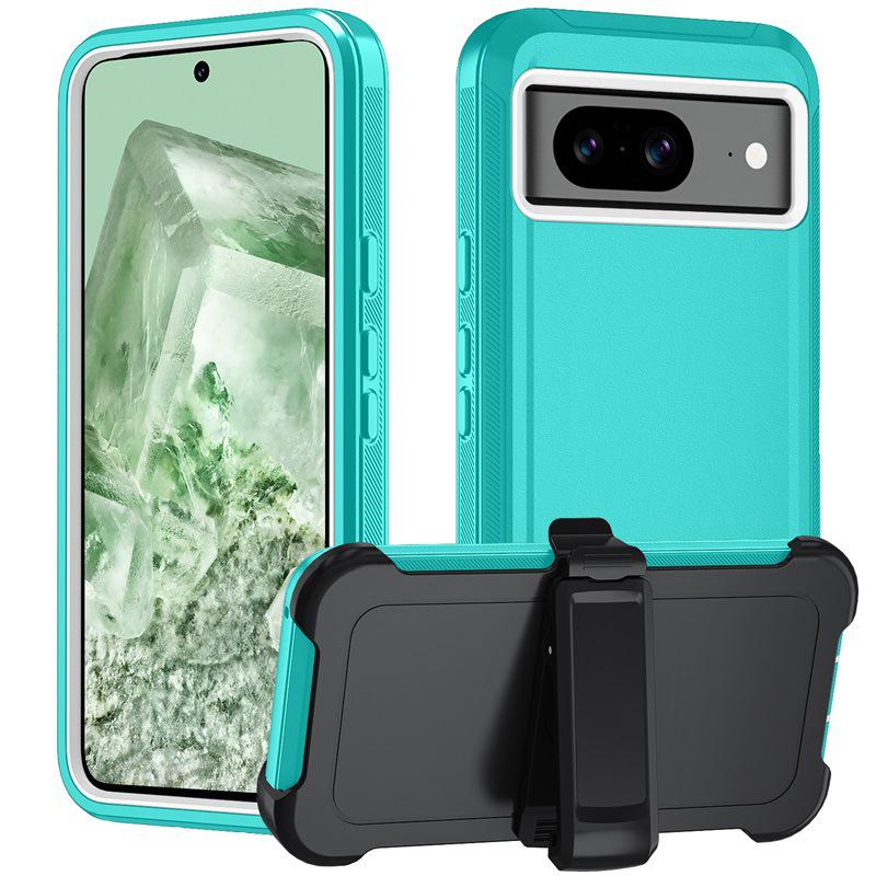 Противоударный и ударопрочный чехол для Google Pixel 8A с подставкой