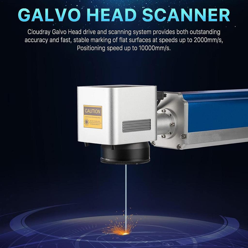 50W Fiber Laser Marking Machine Professional Metal Cutting Machine