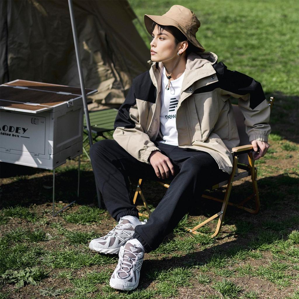New Balance Кроссовки унисекс 610 Brighton Grey Mushroom Concrete ML610TE