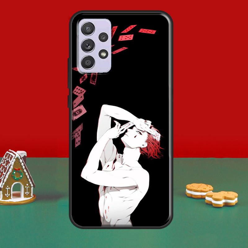 Чехол Hunter Anime Hisoka для Samsung A52S A12 A32 A42 A52 A72 A51 A71 A31 A11 A40 A50 A70 A21S, чехол для телефона