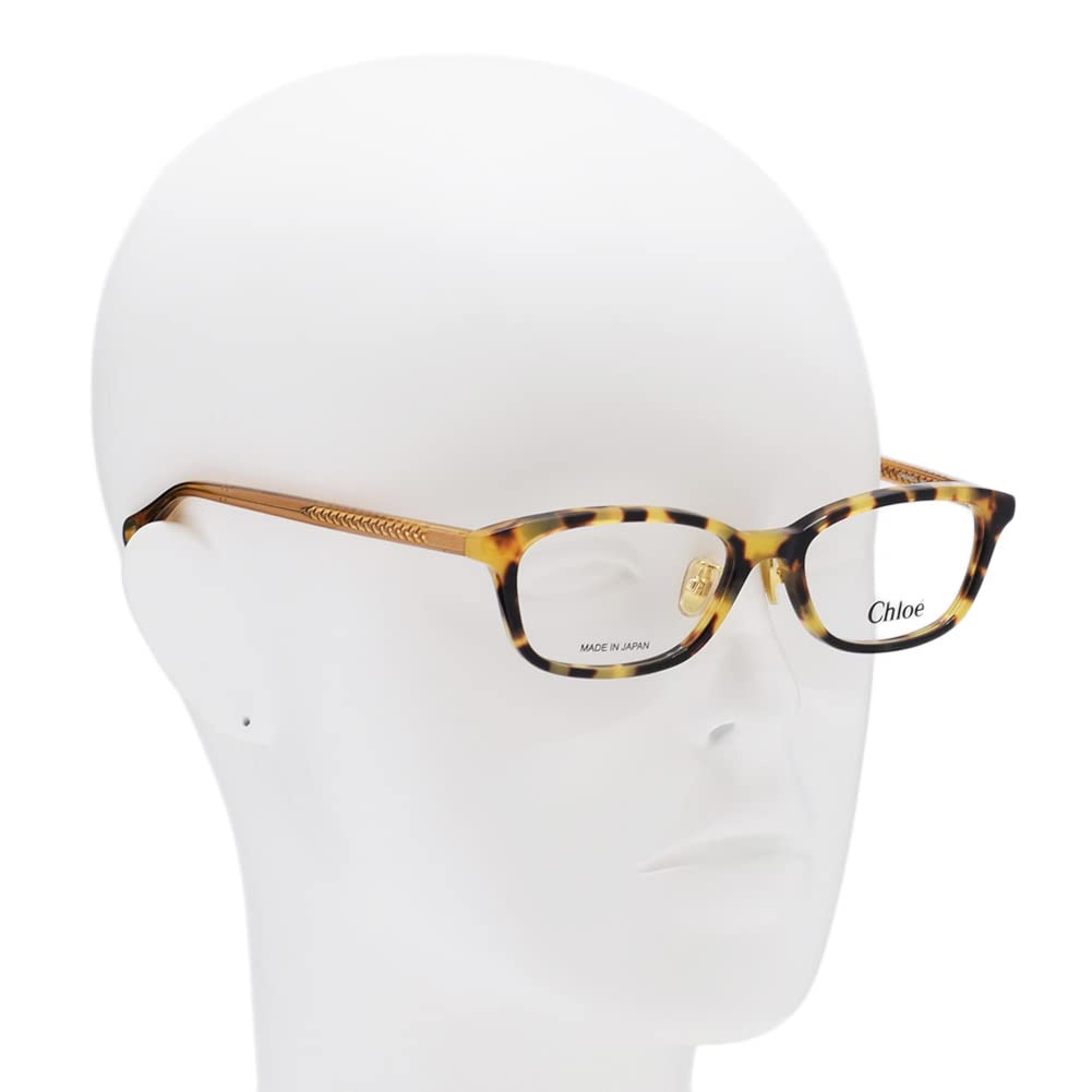 Женские очки Chloe CH0043OJ Коричневые, 002, Гавана/Прозрачные