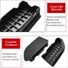 TTCR-II For GMC Sierra And Chevy Silverado Bed Rail Stake Hole Covers -2024 2025, Truck Bonneau Covers Stake Pocket Plugs For Sierra