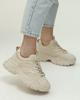 Summer Sneakers Prima d'Arte 3003 36 Beige Textile
