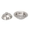 Multifunctional Steaming Tray Rustproof Food Steamer Noddle Drainer  Vegetables/Seafood