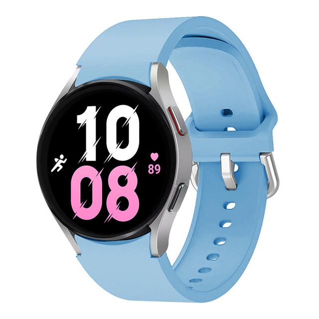 Ремешок для Samsung Galaxy Watch 5 4 44 мм 40 мм/4 классический 46 мм 42 мм браслет 20 мм силиконовый браслет Galaxy Watch 5 pro 45 мм ремешок