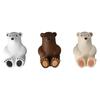 Bear Toothbrush Rack PVC Bathroom Storage Rack Simplicity Polar Bear Toothbrush Holder  Bathroom
