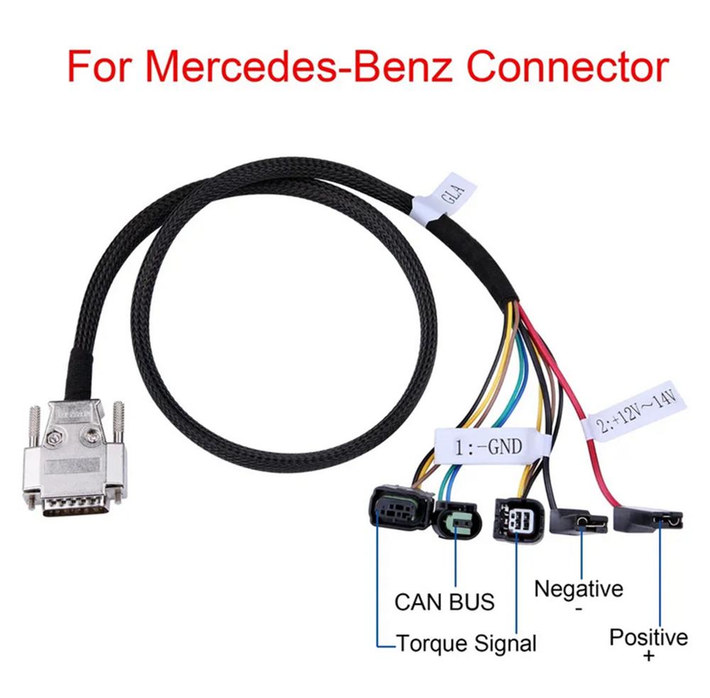 PL028 Тестер ЭУР рулевого колеса для Mercedes-Benz и для Mini Автомобильный диагностический инструмент