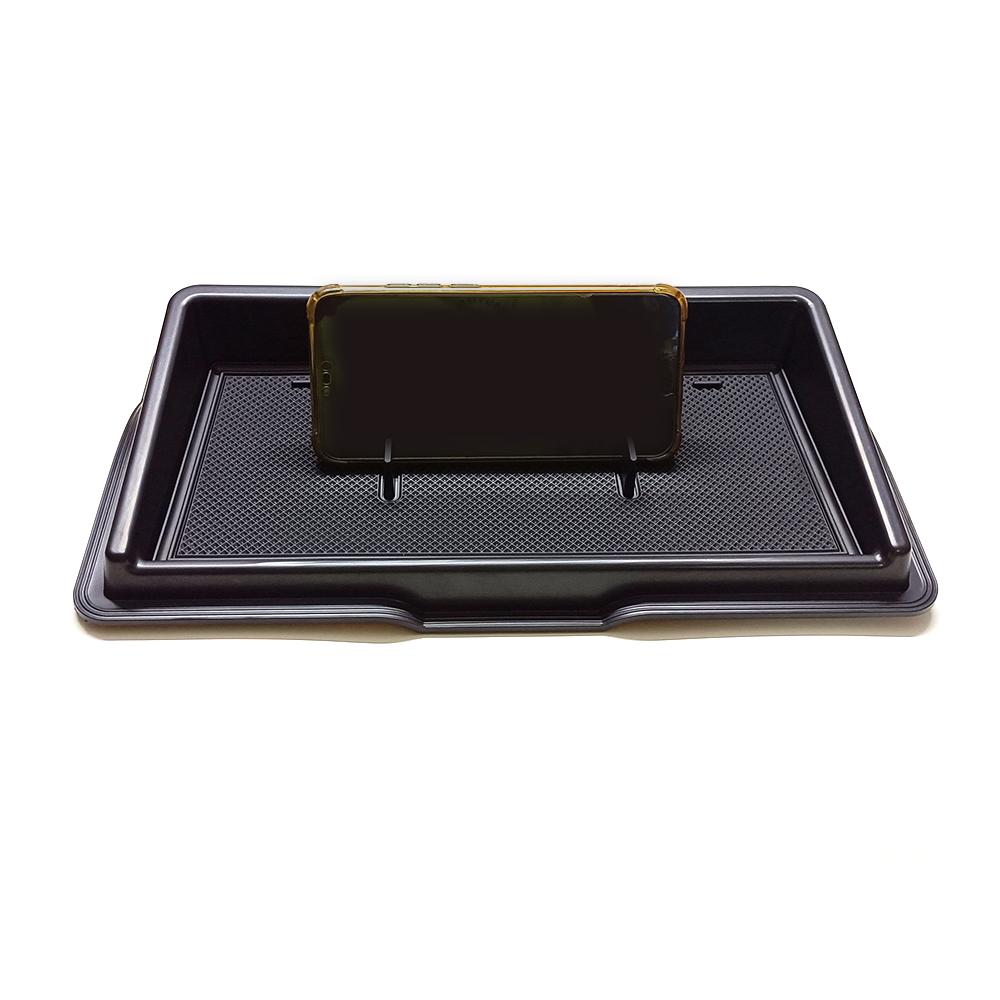 Для Suzuki Jimny 2019 2020 2024 2024 Укладка Уборка Центральная консоль Панель приборов Ящик для хранения Органайзер Лоток Телефон Держатель для карт Коврик