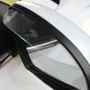 2x Прозрачный Козырек от Дождя на Зеркало Заднего Вида Автомобиля, Защита от Дождя, Козырек от Солнца