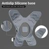 SOH Motorcycle Helmet Chin Strap Mount with Phone Clip, Adjustable Strap Helmet Phone Holder Mount for iPhone 17/16 Pro Max/15/14, Google, Samsung,