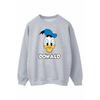 Mens Donald Duck Face Sweatshirt
