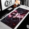 Japan Cool Anime Mouse Pad Laptop Red Moon Gaming Keyboard Rug XL NnarutoS Mousepad PC Iitachi Gamer Uuchiha Cabinet Desk Mat