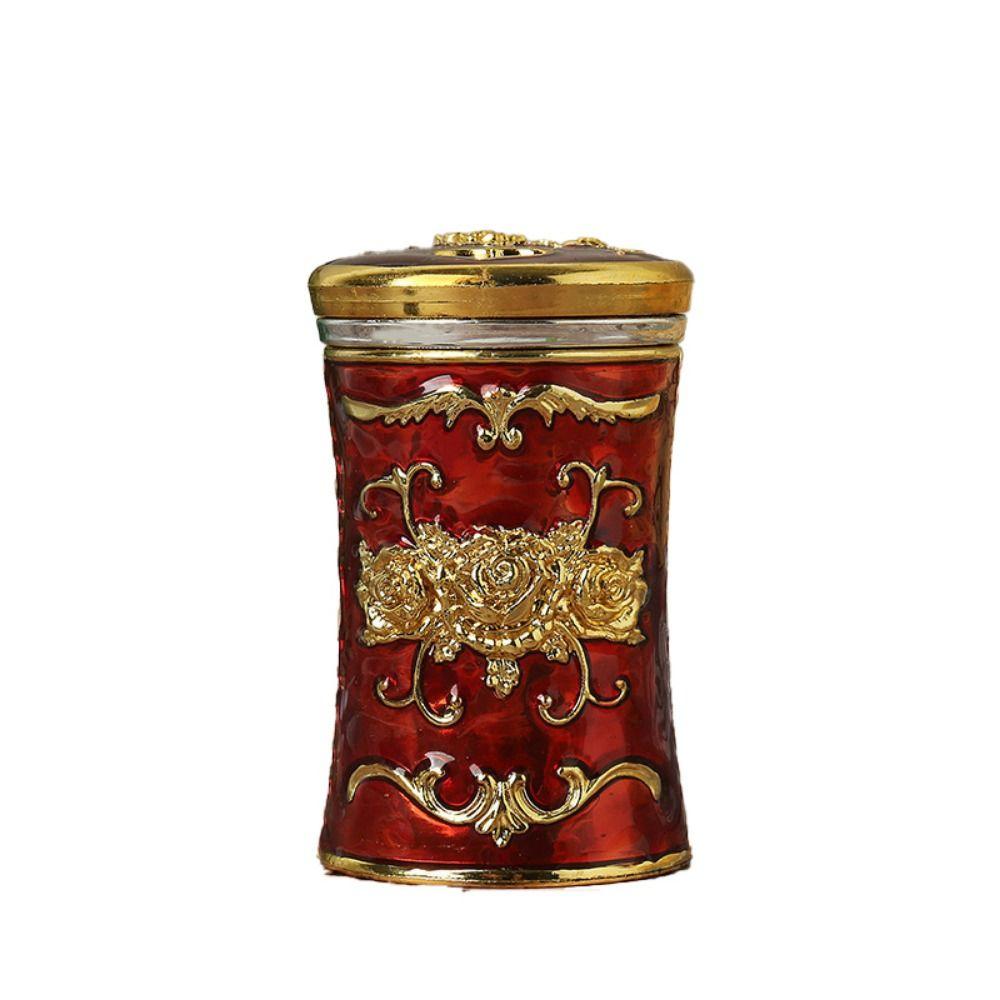 Thickened European-style Toothpick Box Safety Desk Toothpick Holder  Coffee Table