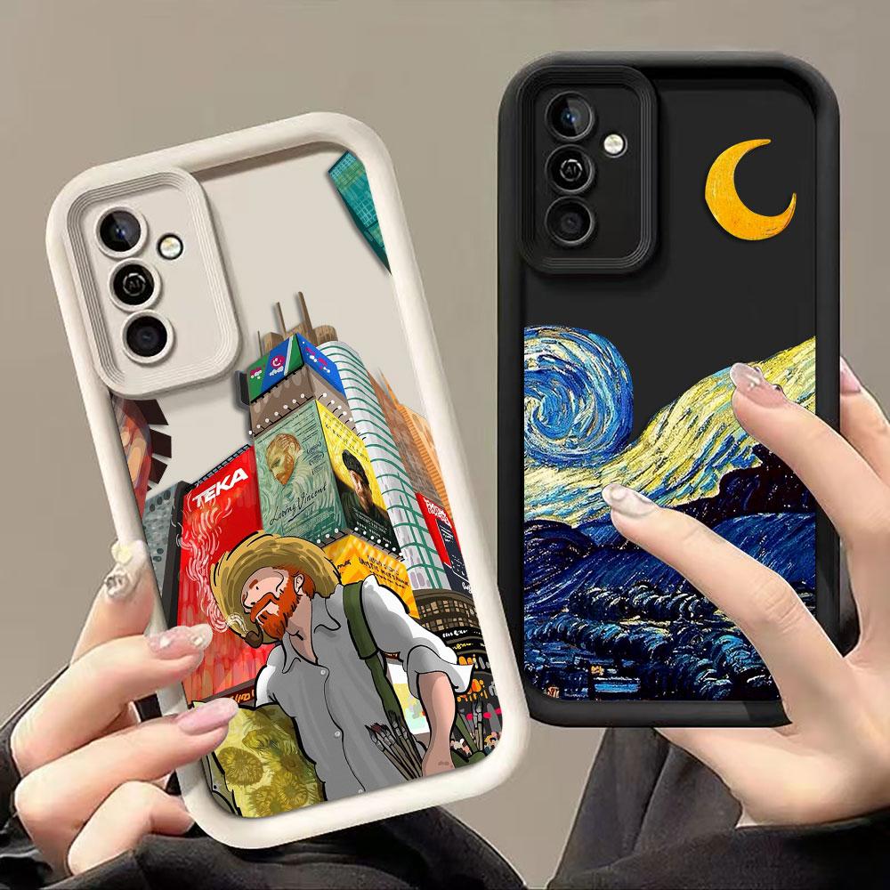 Чехол для телефона S-Starry Night Art Cover для HONOR 600 400 90 LITE 300 200 70 50 20 10I 9X 8X PRO DIY Чехол Оболочка Funda Capa Coque