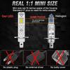 H7 H1 LED Bulb Car Headlight 800000LM 600W CANBUS Mini Wireless Lamp Auto Spotlights Fog Lights 6000K White12V 24V Plug&Play