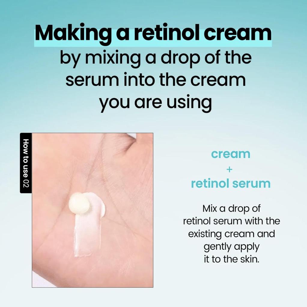 ilso ER Elastoin Retinol Adenosine Serum – Advanced Anti-Aging & Firming Serum (30ml)