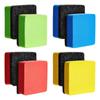 2pcs Square Whiteboard Eraser Magnetic Marker Cleaner Durable Blackboard Wipe  Meeting Room