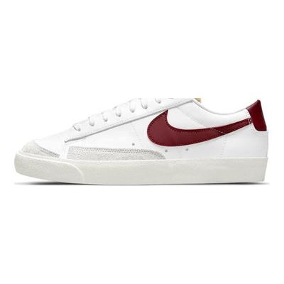 Blazer Low 77 White Team Красные женские кроссовки Sail DC4769-104