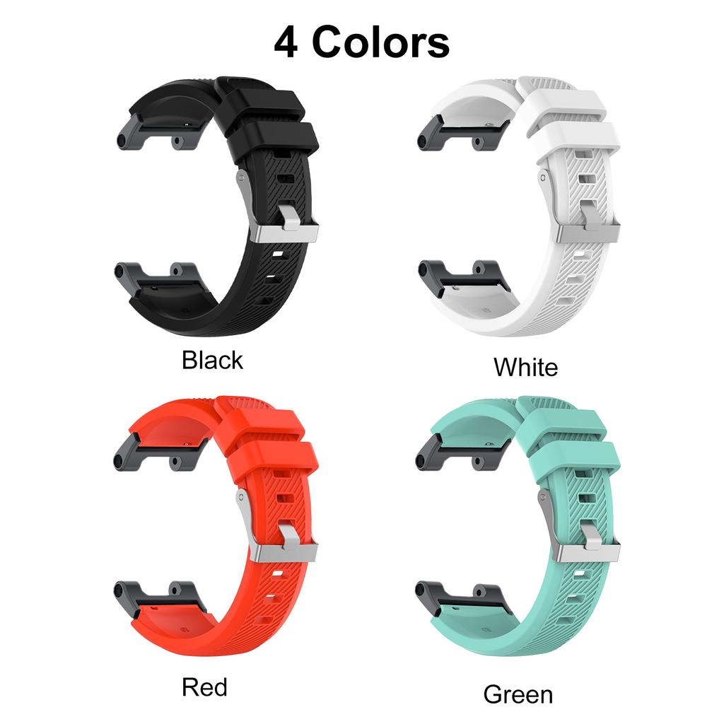 Silicone Watch Band Compatible with Huami Amazfit T Rex T Rex Pro Watch Strap Replacement Band Wrist Bands