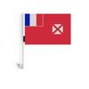 Drapeau - Wallis-et-Futuna - 14 X 21 Cm - 20 Pièces - Polyester - Impression Recto/verso