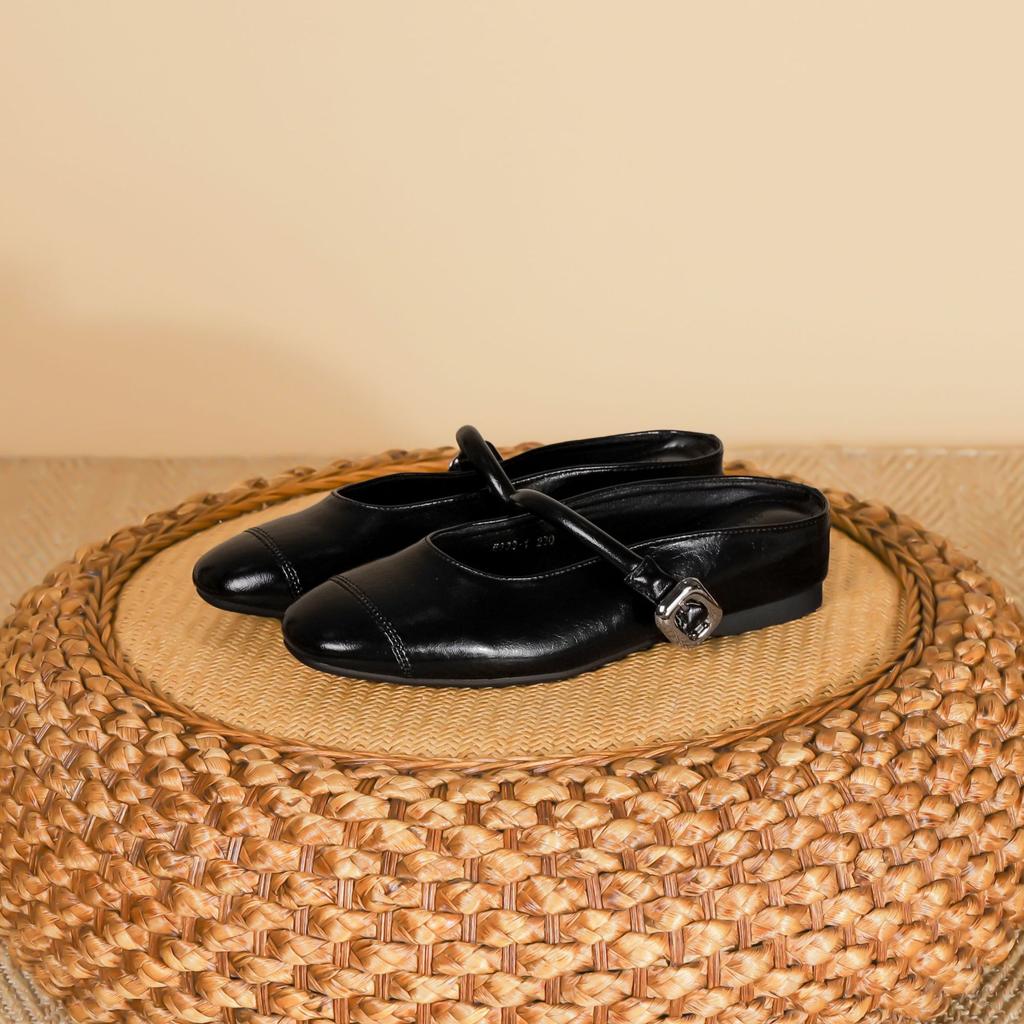 Grape Mother Half-drag Single Shoes Women's Fashion Outer Wear High-end Casual Women's Shoes Korean Version One-pedal Thick-soled Inner Height-increa