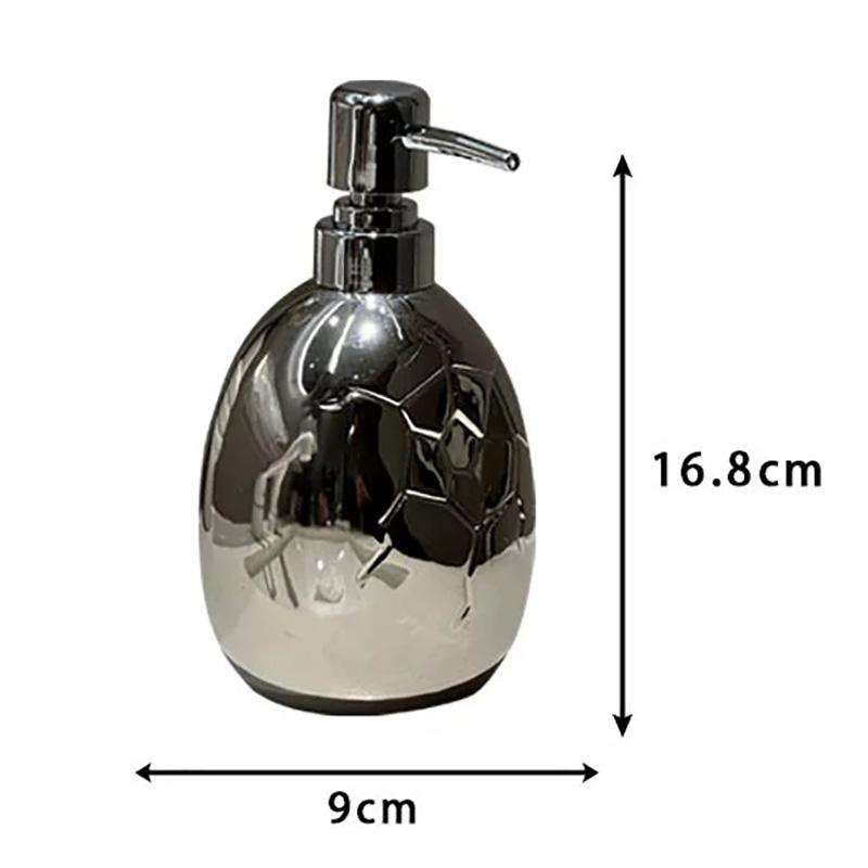 Ceramic Lotion Bottle Press Shampoo Body Wash Hand Sanitizer Dispenser Bottle