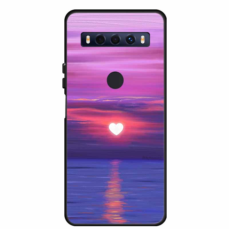 Для чехла TCL 10 SE 10SE Coque Черный ТПУ Силикон Мягкая задняя крышка Чехлы Для телефона TCL 10 SE 6.52" Funda Сумка Защитный чехол