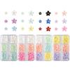 Nail Mini Flower Pearl Steel Balls Decoration Mixed Multicolour Various Size Resin Nail Charm Nail Art Enthusiasts High Quality