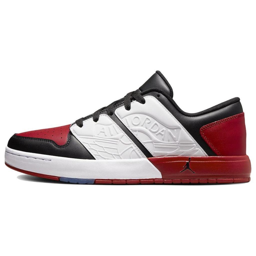Jordan Nu Retro 1 Low Varsity Red Black DV5141-601