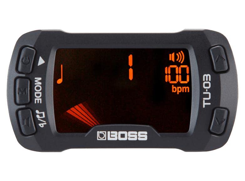 BOSS Клип-тюнер Метроном TU-03 и
