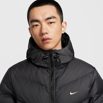 Nike Мужская пуховая куртка Storm FIT Windrunner Черная
