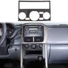 Soft Carbon Air conditioner Switch Panel Trim Sticker For Honda Pilot 03-08