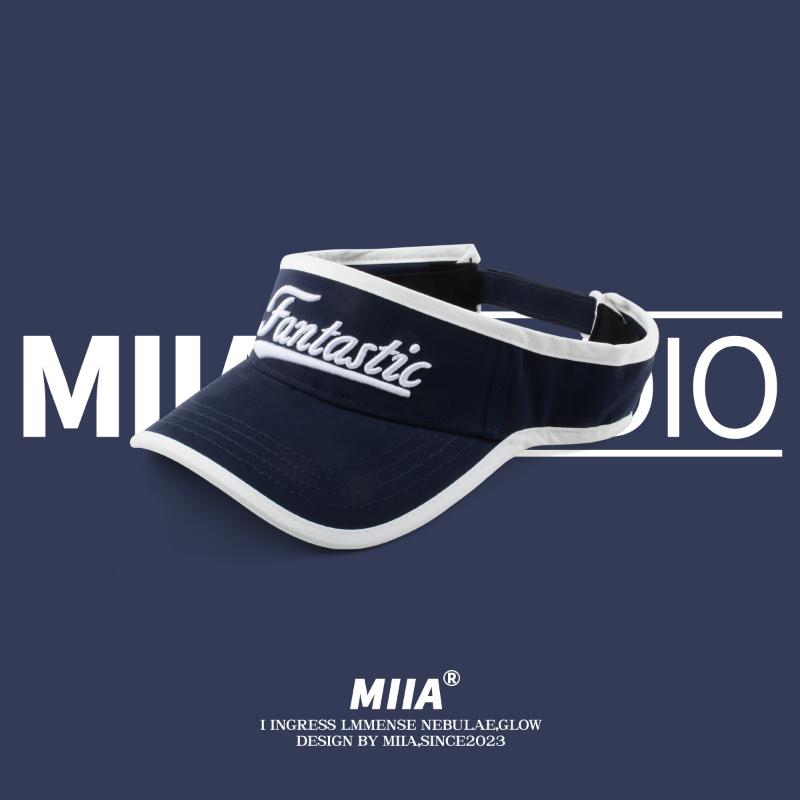 Шляпы для женщин корейские Ins трехмерная вышивка букв спортивная пустая верхняя кепка летняя уличная солнцезащитная шляпа с утиным язычком