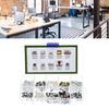 250Pcs 10 Types Tactile Push Button Switches Assortment Plastic Box For Car Remote Key Button Touch Microswitch