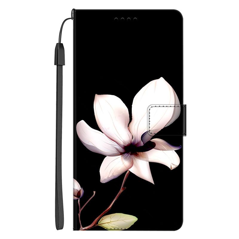 Красивый чехол-книжка для Huawei Honor X6B / X7B / X8B Обложка Кошелек-раскладушка Сумки для Honor X8B Чехол Кожаный Мультяшный С карманами для карт Магнитный