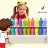 Нетоксичные игрушки для подбора цветов для раннего возраста, тренировка памяти, угадывание, интерактивная настольная игра-головоломка, рождественские, хэллоуинские подарки