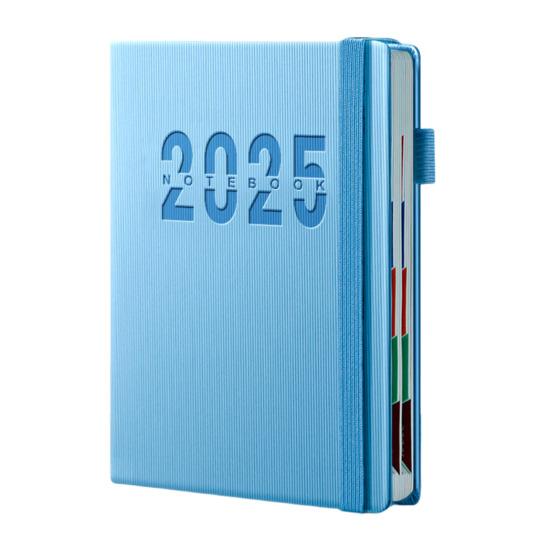 Календарь на 2025 год. Ежемесячный планировщик. Твердый переплет. Ежедневник на январь-декабрь 2025 года. Расписание.